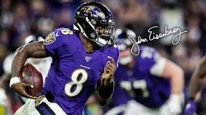Lamar Jackson a manqué l'entraînement en raison d'une blessure